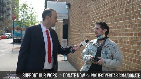 Veritas' Mario Balaban Hits NYC Streets to Ask People About Our #TooYoung Undercover Investigation