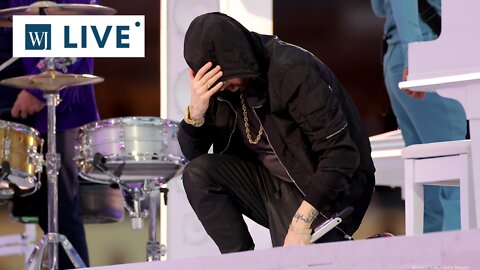 Eminem Makes Surprising Move at Super Bowl, Leaves Crowd Scratching Their Heads