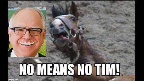 JAG Indicts Tim Walz & Did Tim Walz Drink so much Horse Semen he had to get his stomach pumped?