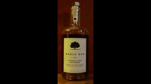 Whiskey Review #76: Noble Oak Double Oak Bourbon Whiskey