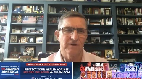 General Flynn | Evil Describes The Polarity Between Heaven And Earth