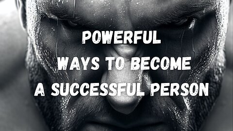 Best ways to become a successful person