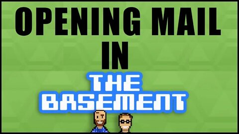 SWITCH GAME! MAIL BAG in The BASEMENT | Opening Mail from YOU! (part 5)