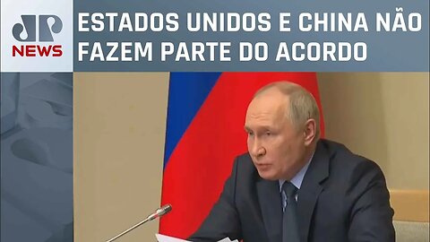 Putin assina saída da Rússia de tratado que proíbe testes com armas nucleares