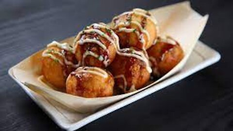 Easy Takoyaki Recipe - Japanese Street Food At Home