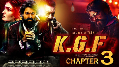 #KGF 3 movie trailer