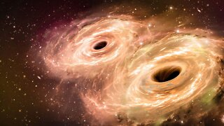 What If Two Black Holes Collided?