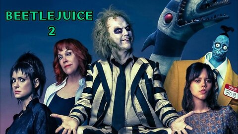 BEETLEJUICE 2 Official Trailer