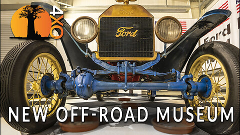 Best Off-Road History Museum in the World - by Far