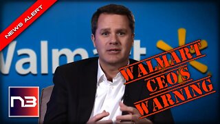 Walmart CEO Issues Warning That EVERY American Needs To Hear - Don't Ignore This