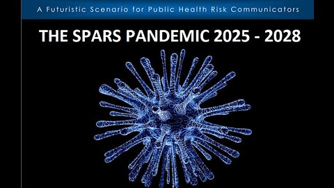 THE SPARS PANDEMIC 2025-2028 - Whitepaper link in description.