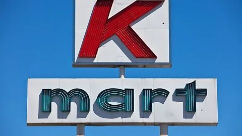 Kmart Logo Blooper (33120*)