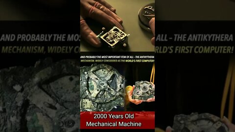 Advanced Ancient Relics | Antikythera mechanism