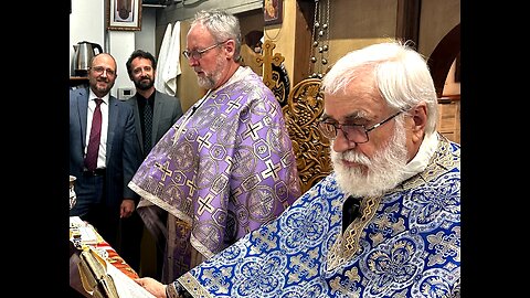 Rugăciunea înaintea Sfințirii Darurilor - Prayer of Sanctification of the Holy Gifts