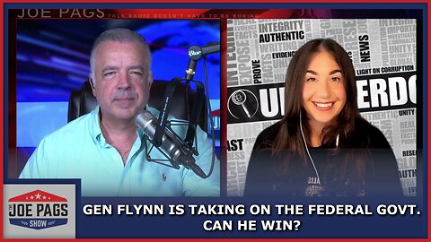 Gen Flynn Vs the Government -- Instead of the Other Way Around