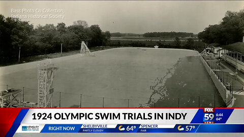 June 13, 2024 - 100 Years Ago, Indy Hosted Another Olympic Swim Trials