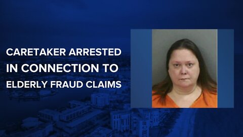 Home health aide arrested for stealing money from elderly Naples woman