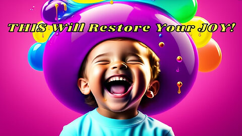 The Secret to Restoring Your Joy! 😃 #DiscoverJoy #SpiritualRenewal #NeedJoy #LostJoy #Christian