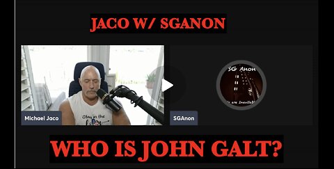 JACO W/ SGAnon on Trump optics, American Wars and their manipulation by the Cabal. JGANON