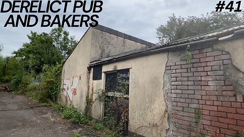 Derelict Pub And Bakers |Abandoned Places UK|