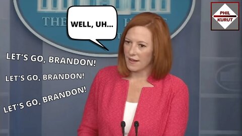 Jen Psaki Denies the Polls, But...Let’s Go, Brandon!