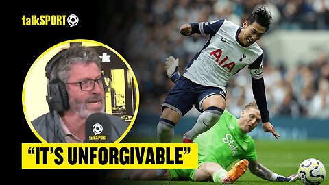 Andy Townsend RIPS Into Jordan Pickford's 'UNFORGIVABLE' Error In Everton's 4-0 Loss To Spurs! 🔥❌