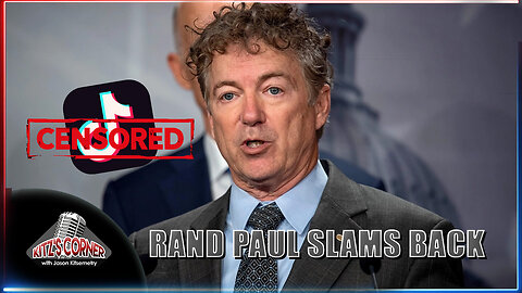 Rand Paul rails against RESTRICT ACT in funny way