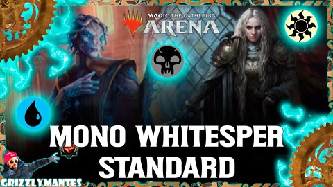 ⚪🔵⚫MONO WHITESPER⚫🔵⚪|| Streets of New Capenna || [MTG Arena] Bo1 Red Snow Aggro Standard Deck