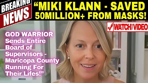 NEW Q WARRIOR MIKI KLANN UNMASKS ILLEGAL BOARD OF SUPERVISORS!