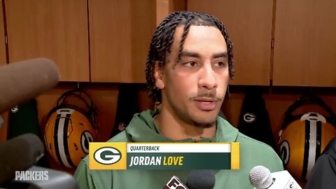 Jordan Love: 'This team’s in an awesome spot right now' | Green Bay Packers