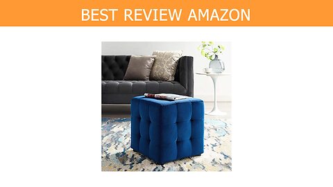 Modway Contour Tufted Performance Ottoman Review