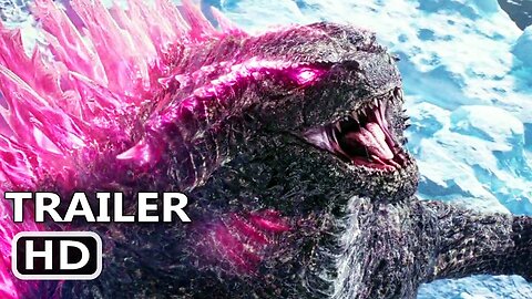 GODZILLA x KONG: The New Empire Trailer (2024)