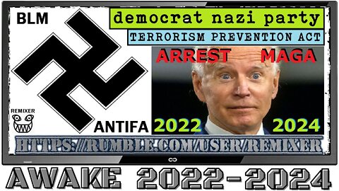 HITLER had his BLM & ANTIFA for his rise to dictatorship just like biden has