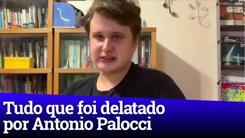 Tudo que foi delatado por Palocci: Propinas de 333 mi de empresas e bancos