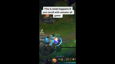 New amumu strat!! #amumu #leagueoflegends #support #lol #busted #broken #goat #funny #joke #jff #FYP