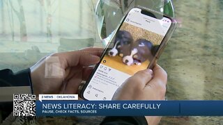 News Literacy: Share Carefully