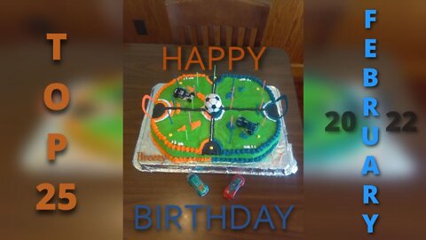 Top 25 Plays - February 2022 - Birthday Boys