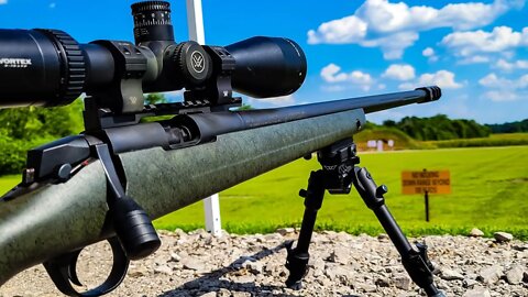 750 YARDS with a Muzzleloader??? - CVA Paramount HTR