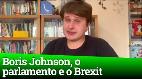 Boris Johnson, a suspensão do parlamento e o Brexit