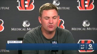 Coach Zac Taylor on Cincinnati Bengals in the 2022 NFL Draft