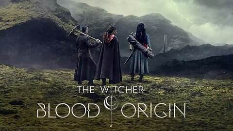 The Witcher Blood Origin Season 1 | Episode 1 | in Hindi Dubbed on F Series Studio .