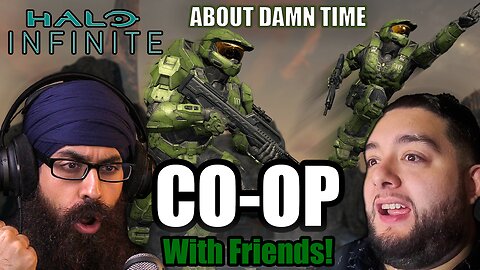 HALO INFINITE CO-OP DROPS.. ABOUT FREAKING TIME | Coop Livestream