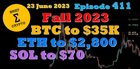 BriefCrypto - BTC $35K - ETH $2,800 - SOL $70 by end of Fall 2023 ?