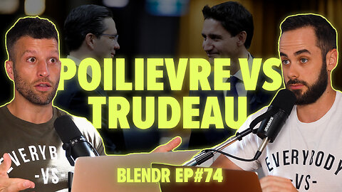 Poilievre vs Trudeau: Free Speech, Tax Misuse, and Trump Assassination Attempt | Blendr Report EP74