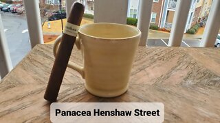 Panacea Henshaw Street cigar review