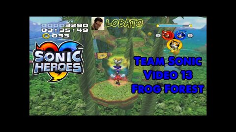 Sonic Heroes - Team Sonic - Vídeo 13