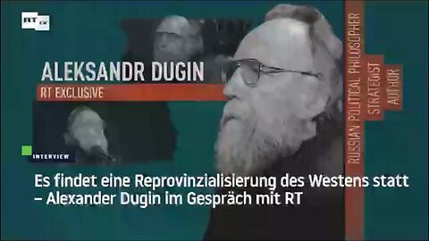 Alexander Dugin im Interview