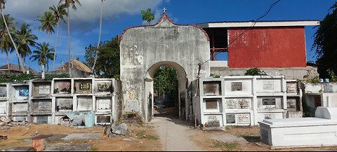 #mausoleum site Panglao Bohol philippines