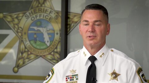 Hillsborough Sheriff Chronister discusses music teacher arrest