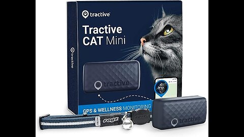 Tractive Mini GPS Cat Tracker (Buy link in Description)